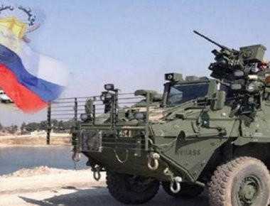 Τουρκικός Τύπος: «Οι τρομοκράτες του PKK στη Συρία ανεμίζουν τώρα και ρωσική σημαία»